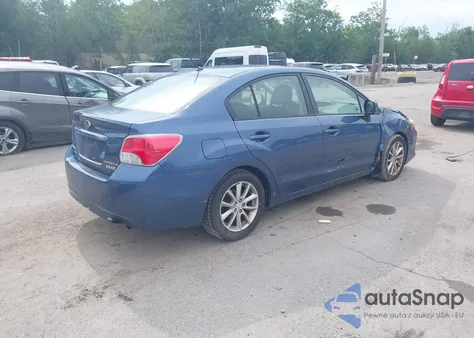 2012 Subaru Impreza 2.0I Premium из США, поврежденный, VIN JF1GJAC65CH020869